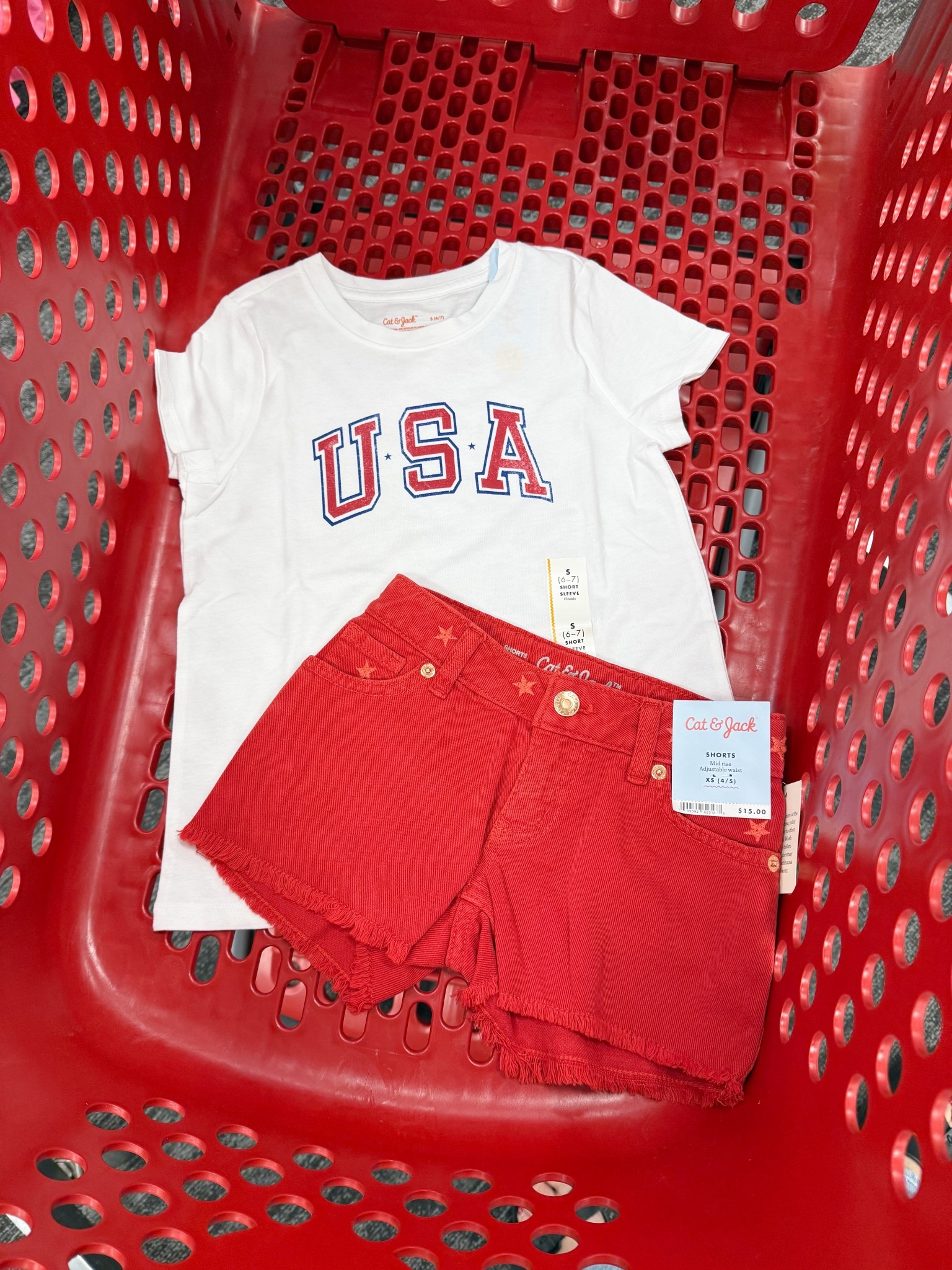 All the patriotic cuteness 🇺🇸✨
Obsessed with this little girl outfit from Target—perfect for all your summer celebrations! 

#LTKootd #LTKSeasonal #LTKKids