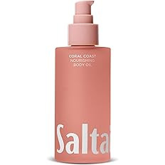 Amazon.com : Saltair Body Oil – Silky After Shower and Bath Dry Oil for Women and Men – Non-G... | Amazon (US)