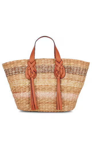 Seaview Day Basket in Sunrise | Revolve Clothing (Global)