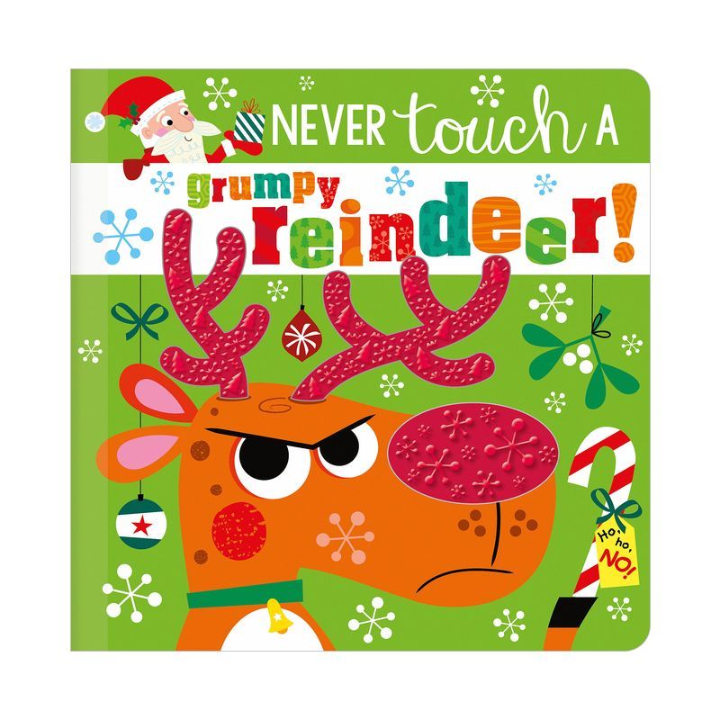 Never Touch a Grumpy Reindeer! - by  Rosie Greening (Hardcover) | Target