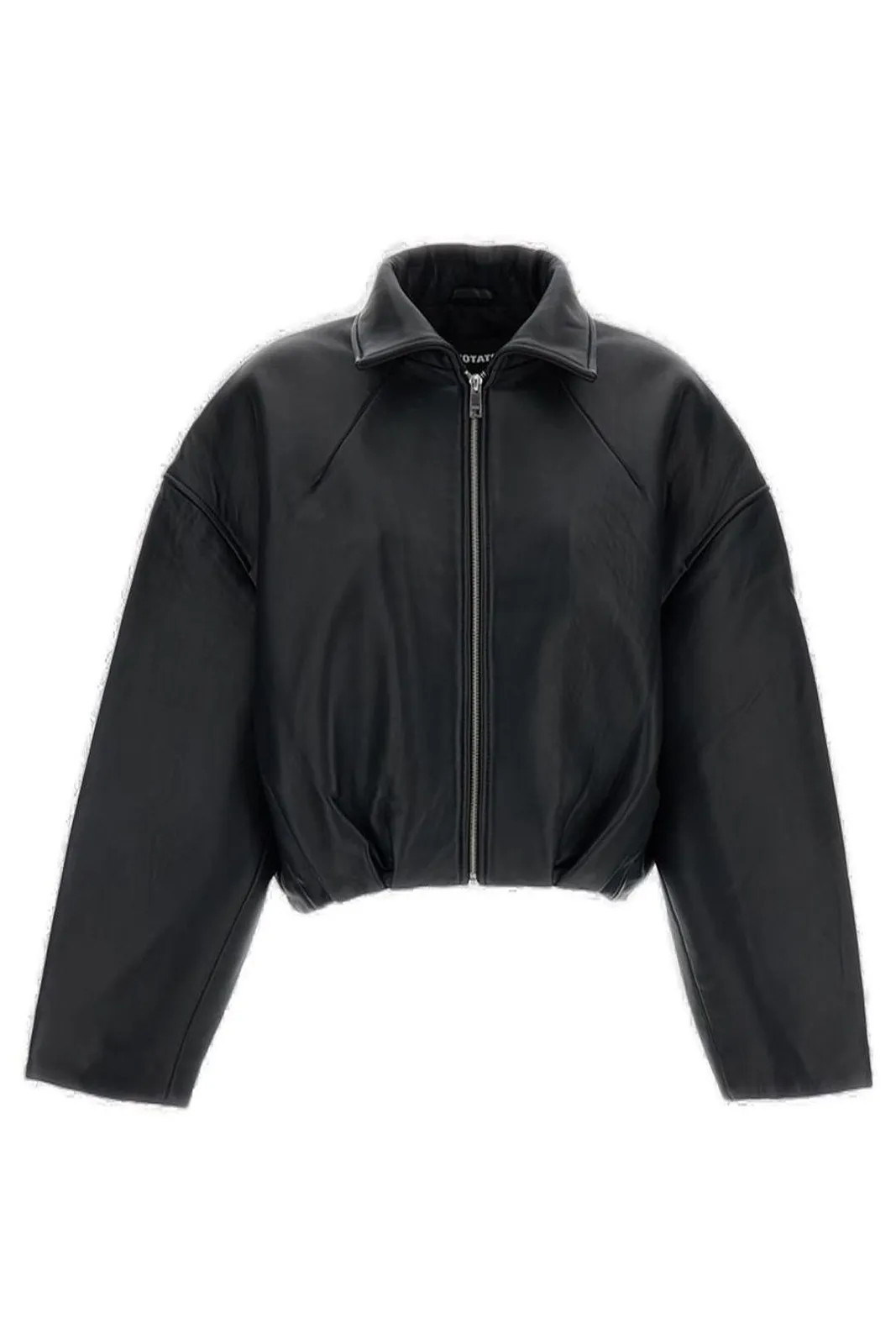 ROTATE Zip-Up Bomber Jacket | Cettire Global