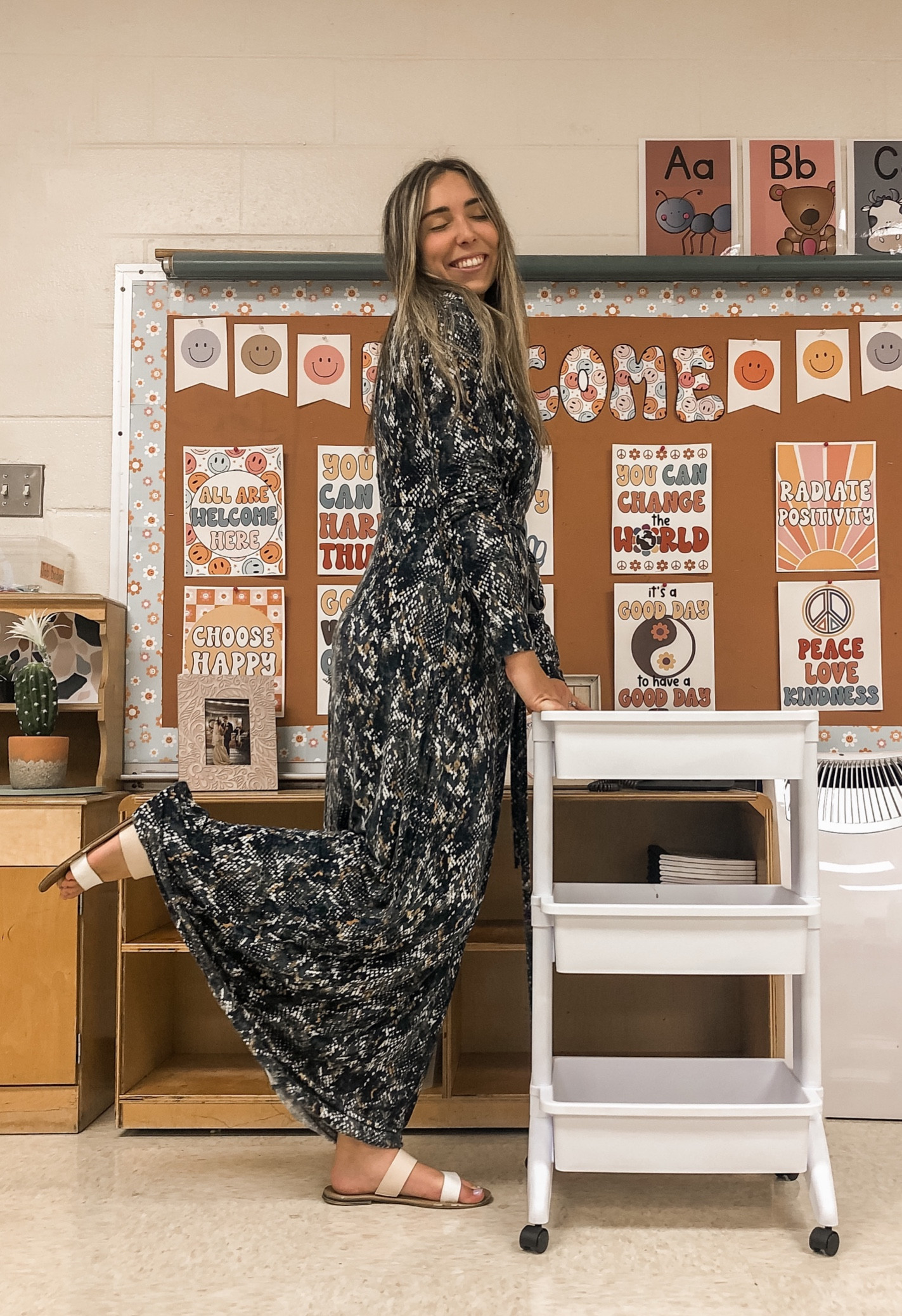 3 tier white rolling cart under $20. Perfect for teachers, back to school, affordable classroom organization and decor. Found at target!!

#LTKU #LTKhome #LTKunder50