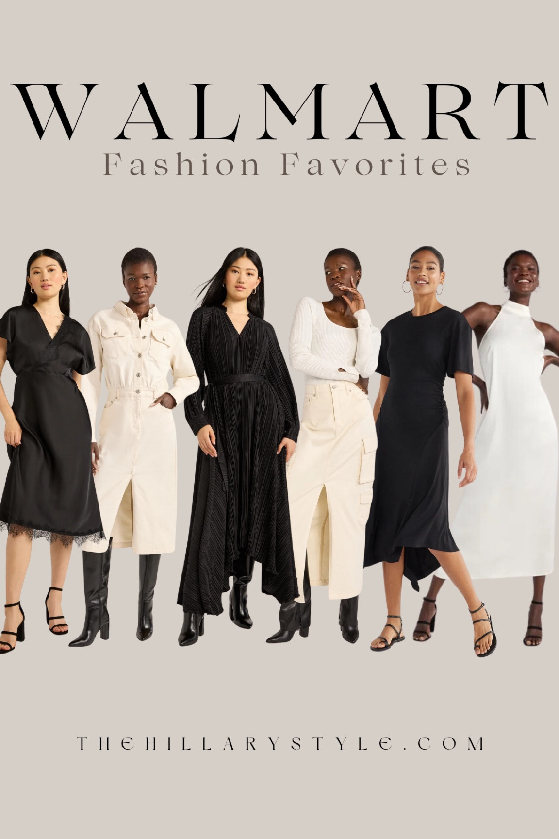 WALMART FASHION FAVORITES 

Shop some of my favorite finds from Walmart! These are the perfect transitional pieces for fall, and would complement any wardrobe. 

#LTKSeasonal #LTKStyleTip #LTKWorkwear