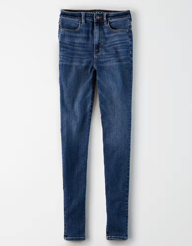 AE Ne(X)t Level Highest Waist Jegging | American Eagle Outfitters (US & CA)