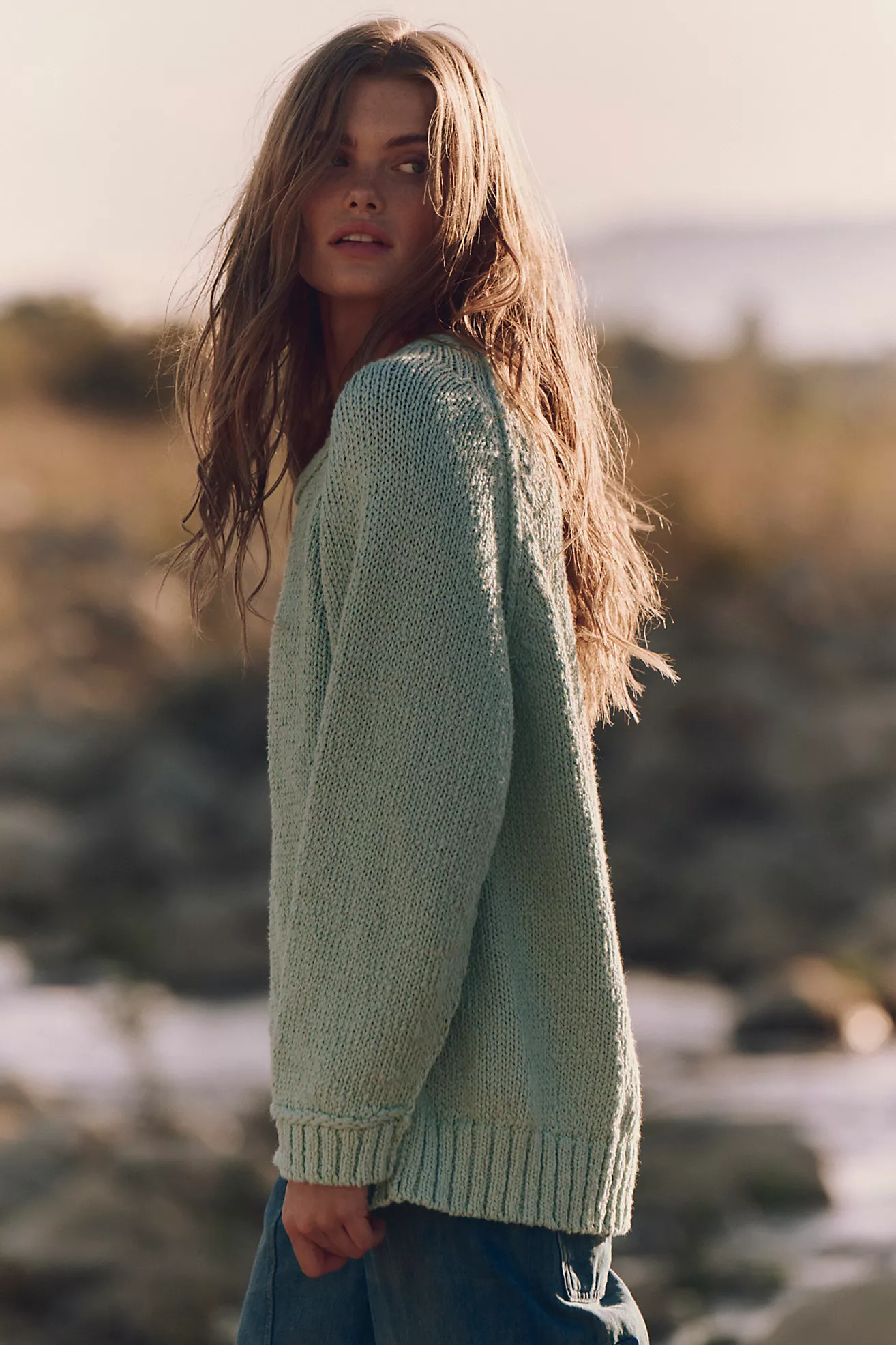 Magnolia Knit Pullover | Free People (Global - UK&FR Excluded)