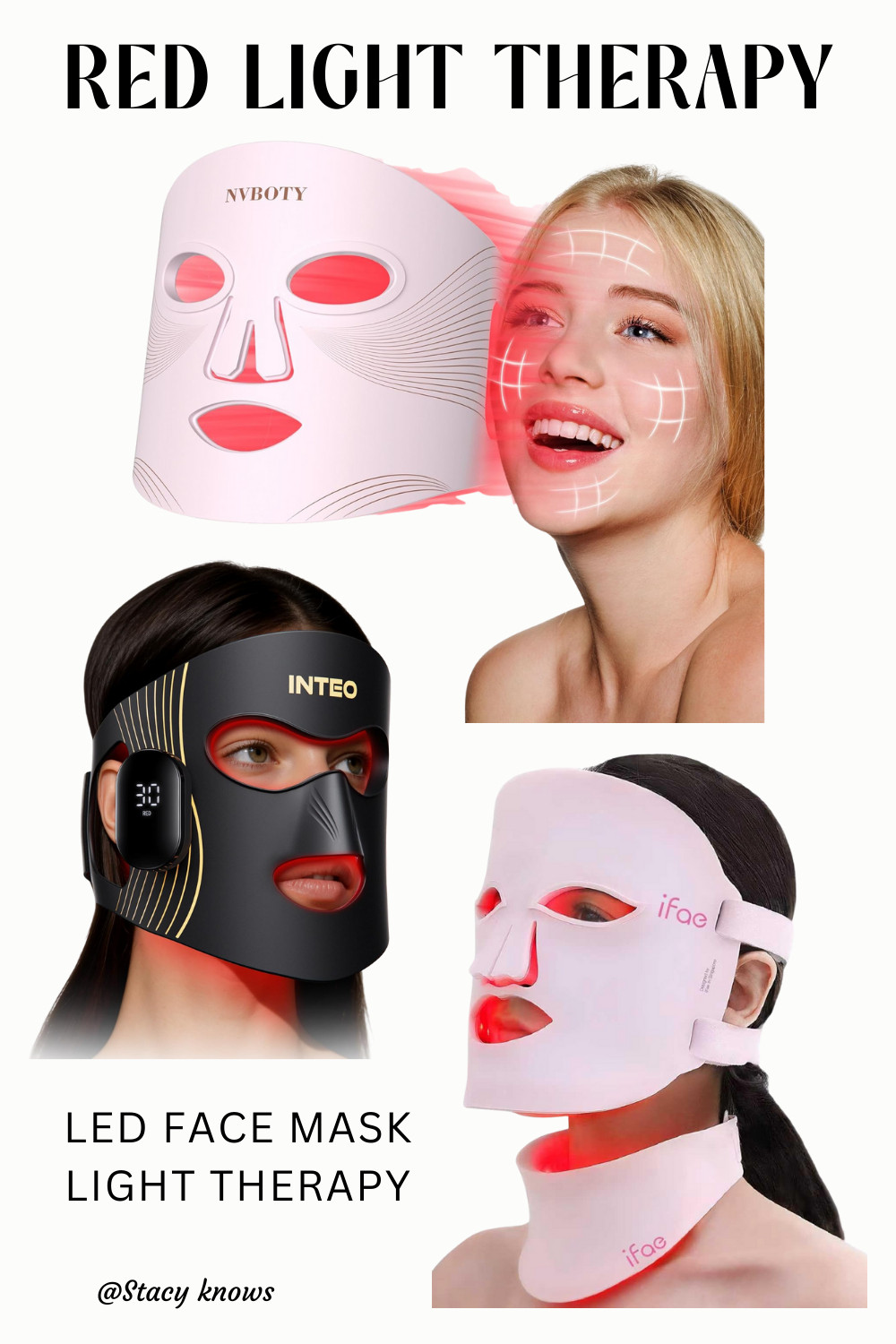 Bring the spa home! I’m finally sharing my favorite red light therapy face mask finds. This is my secret weapon for boosting collagen, smoothing fine lines, and getting that "lit from within" glow. It’s the ultimate non-invasive skincare hack for a clearer, firmer complexion. Shop my top-rated LED picks on LTK! 
#LTKbeauty #RedLightTherapy #LEDmask #SkincareRoutine #AntiAging #GlowSkin #SelfCareSunday #BeautyGadgets #SkincareTips #HealthySkin #SpaAtHome 

 #LTKmorningroutine #LTKselfcare #LTKBeauty