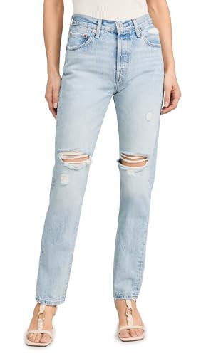Levi's, Womens, 501 Jeans for Women, Morning Joyride, Size: 25, Inseam: 30 | Amazon (US)
