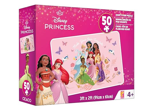 Disney Princess 50-Piece Puzzle