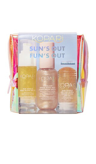 Kopari Sun's Out, Fun's Out SPF Kit in Beauty: NA. | Revolve Clothing (Global)