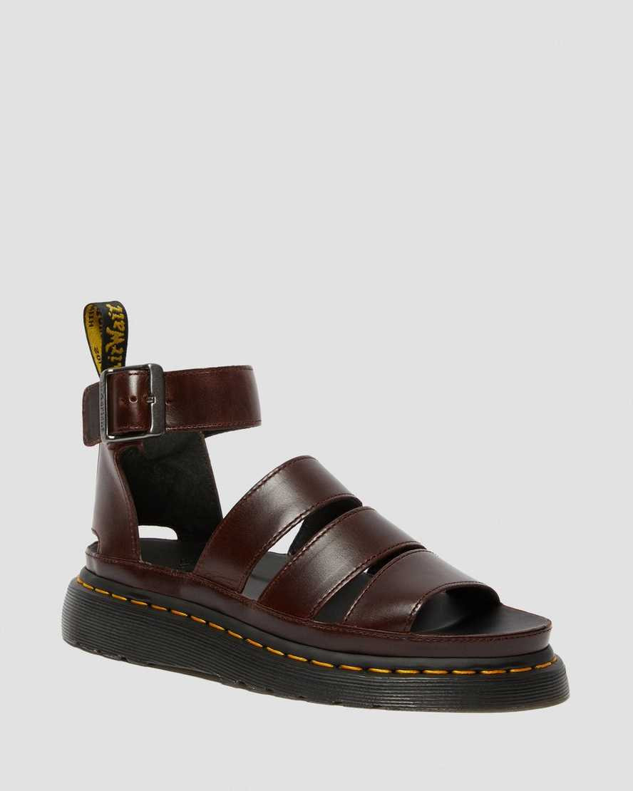 DR MARTENS Clarissa II Women's Leather Strap Sandals | Dr Martens (FR)