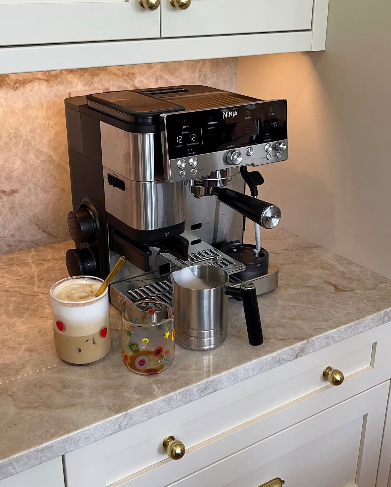 My fave ninja cafe Luxe $100 off for Black Friday!! Easiest coffee machine makes great coffee and the best cold foam. 

#LTKGiftGuide #LTKCyberWeek #LTKSaleAlert