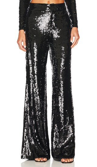 Dylan Sequin Pant in Black | Revolve Clothing (Global)