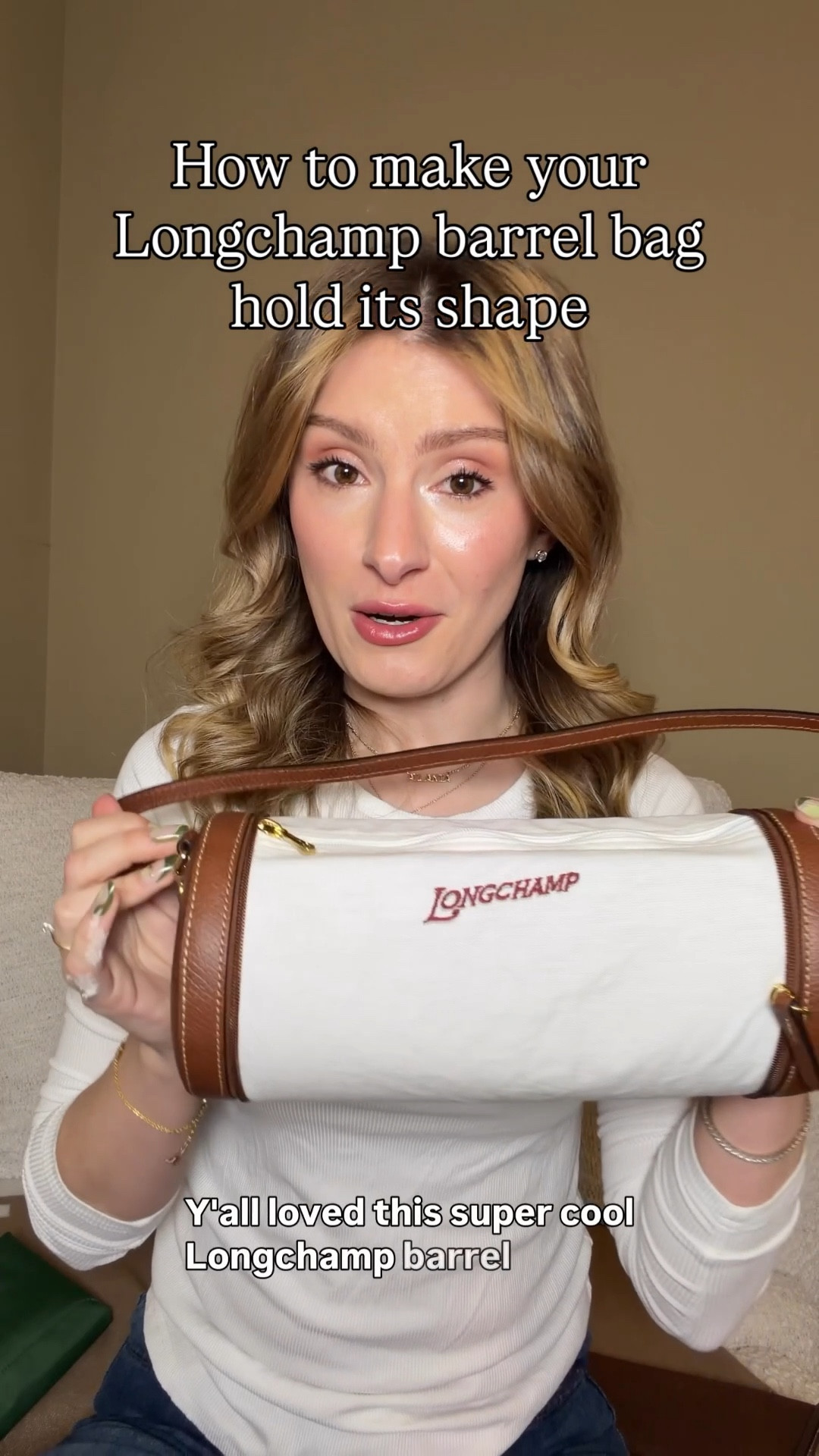 I have been loving my Longchamp epure barrel bag but wasn’t sure how to carry it so I found Thai super cool bag insert for it and it makes it hold its shape and look exactly the way I wanted it to look! This bag insert is originally made for the Louis Vuitton papillon purse but the measurements were close enough. I got the size 26. It takes a little moving around because they insert is a little tight in the bag but once you get it into the right position it looks amazing! 

Longchamp, amazon, bag accessories 

#LTKdayinmylife #LTKootd