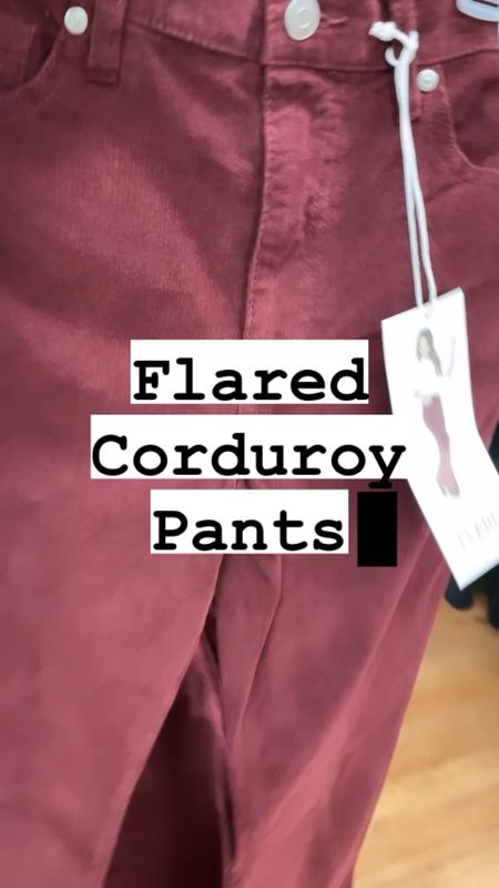 Flared Corduroy Pants | $22.40 | Walmart Fashion 

#LTKHoliday #LTKSeasonal #LTKstyletip