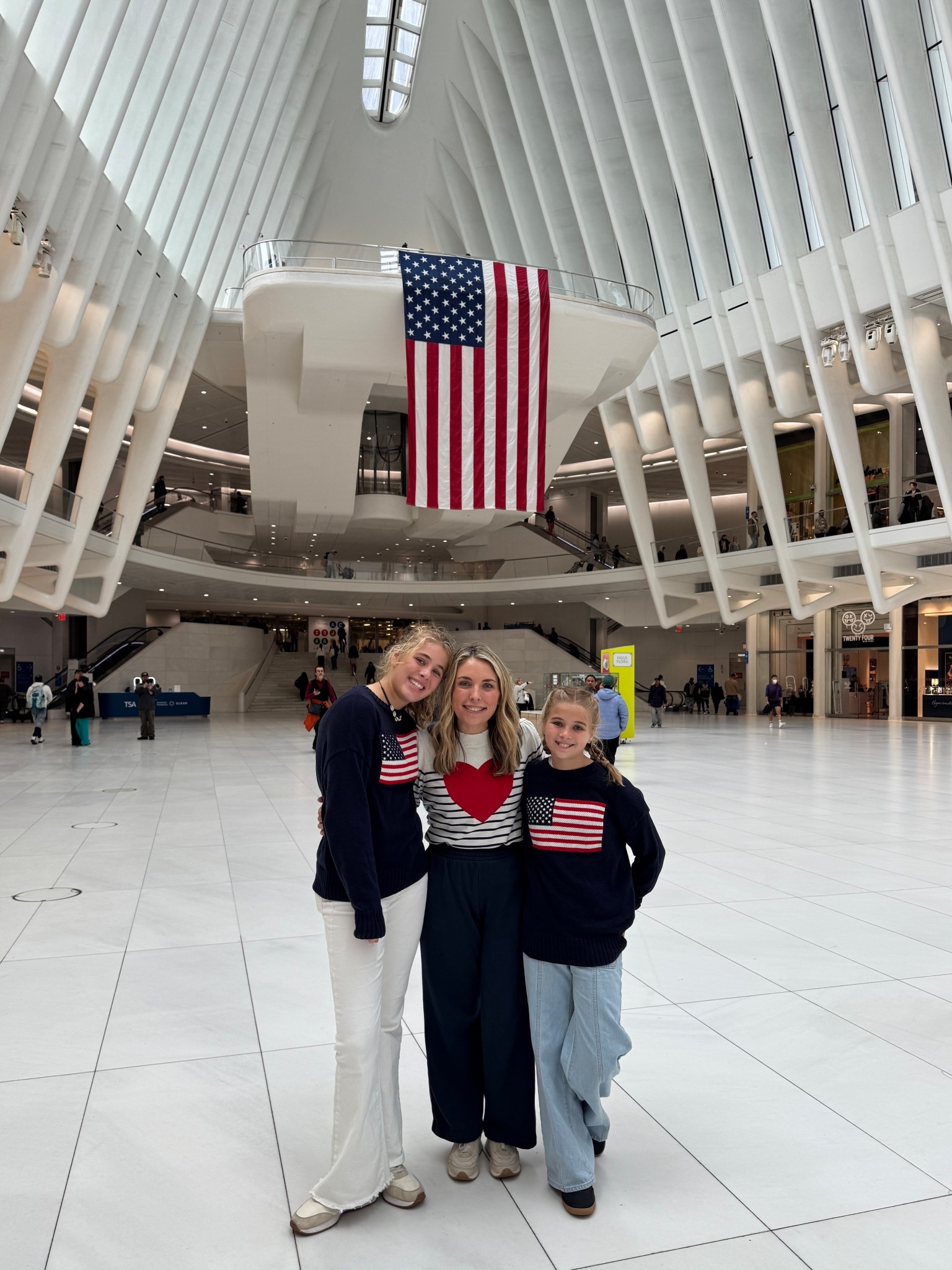 Mother and daughter looks for visiting the 9/11 memorial museum in New York City 

#LTKFindsUnder50 #LTKTravel #LTKFamily