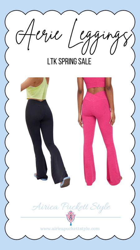 You cannot go wrong with any pair of Aerie leggings. I have multiple and absolutely love them! Copy discount code to use at checkout! 

#LTKsalealert #LTKSale #LTKunder50