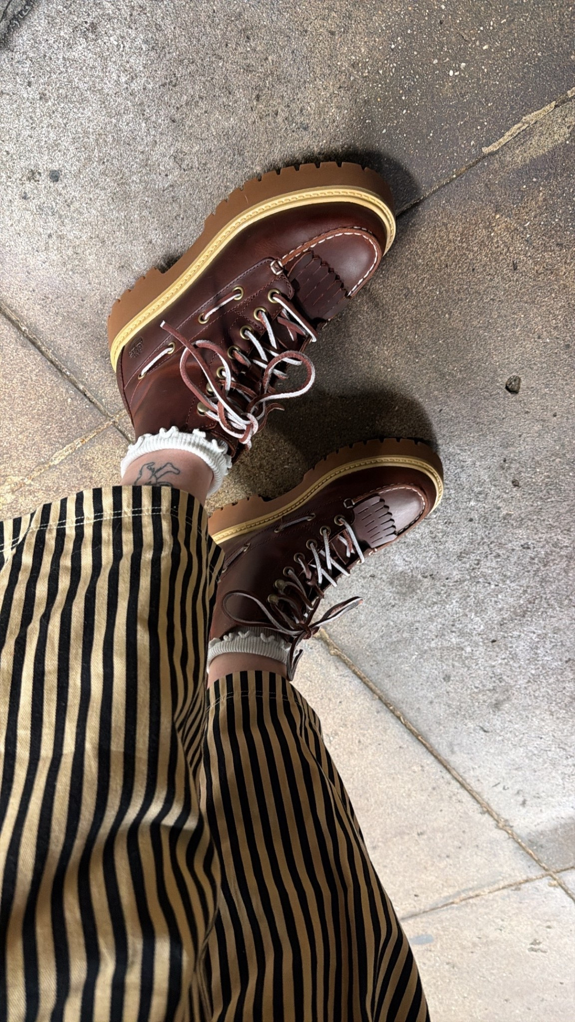 I just got these boots and that I love so much already!! Im usually a 5 I took a 5.5 

#LTKootd #LTKgrwm