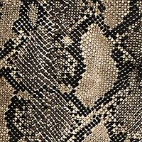 Ashley Graham Women's Plus Faux Leather Python Bermuda, 30w, Beige | JCPenney
