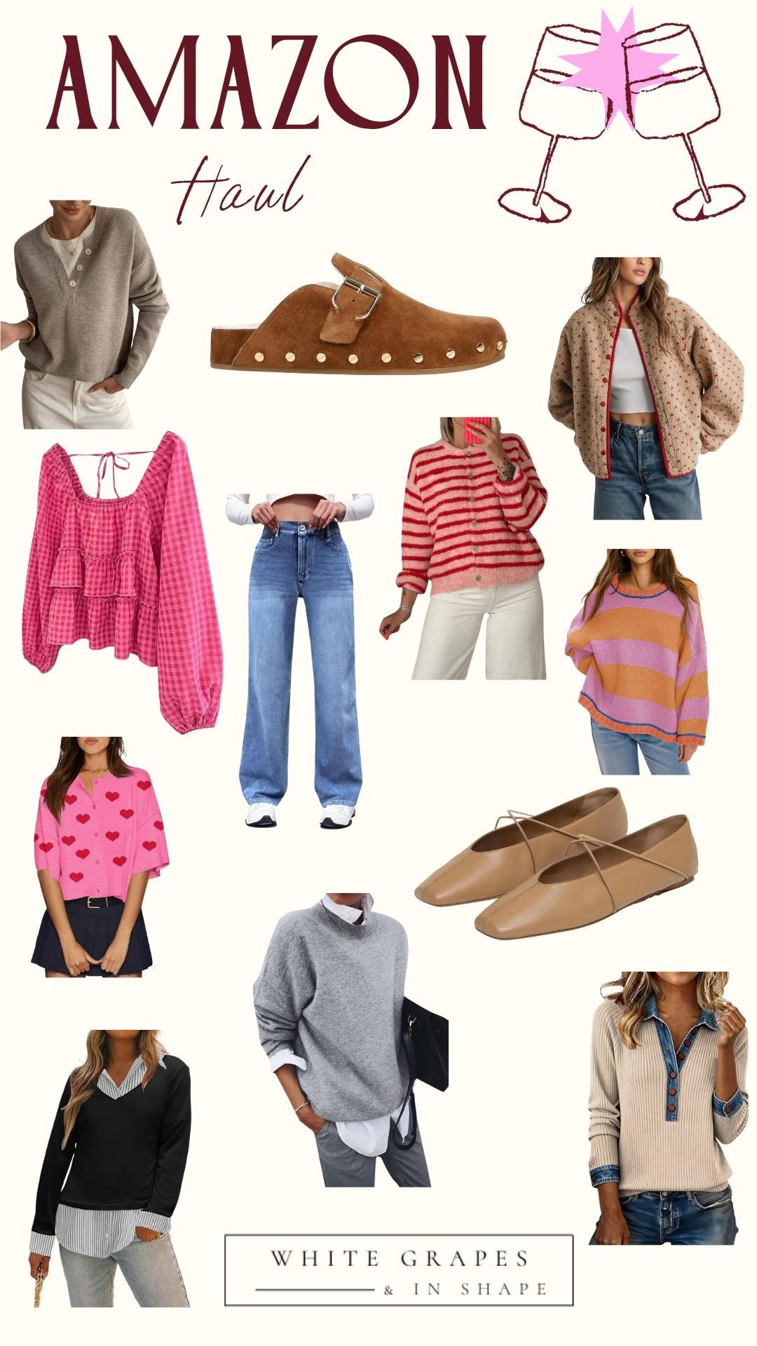 Amazon haul!

#LTKSeasonal #LTKdayinmylife #LTKgrwm