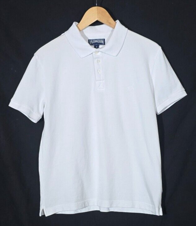 Vilebrequin Cotton SS Polo - White - Sz S* | eBay | eBay US