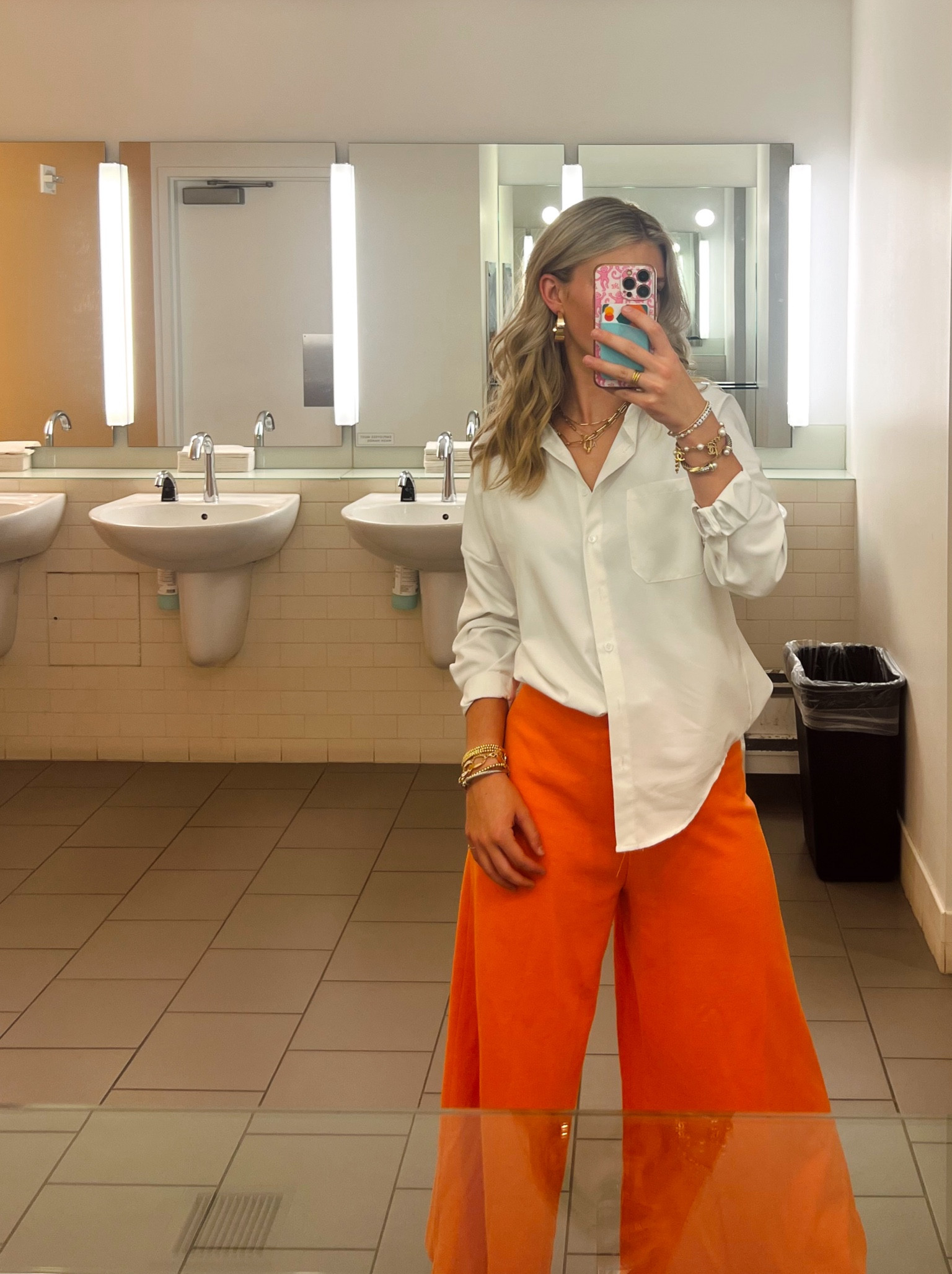 Bringing some color to the office🧡

#LTKStyleTip #LTKWorkwear