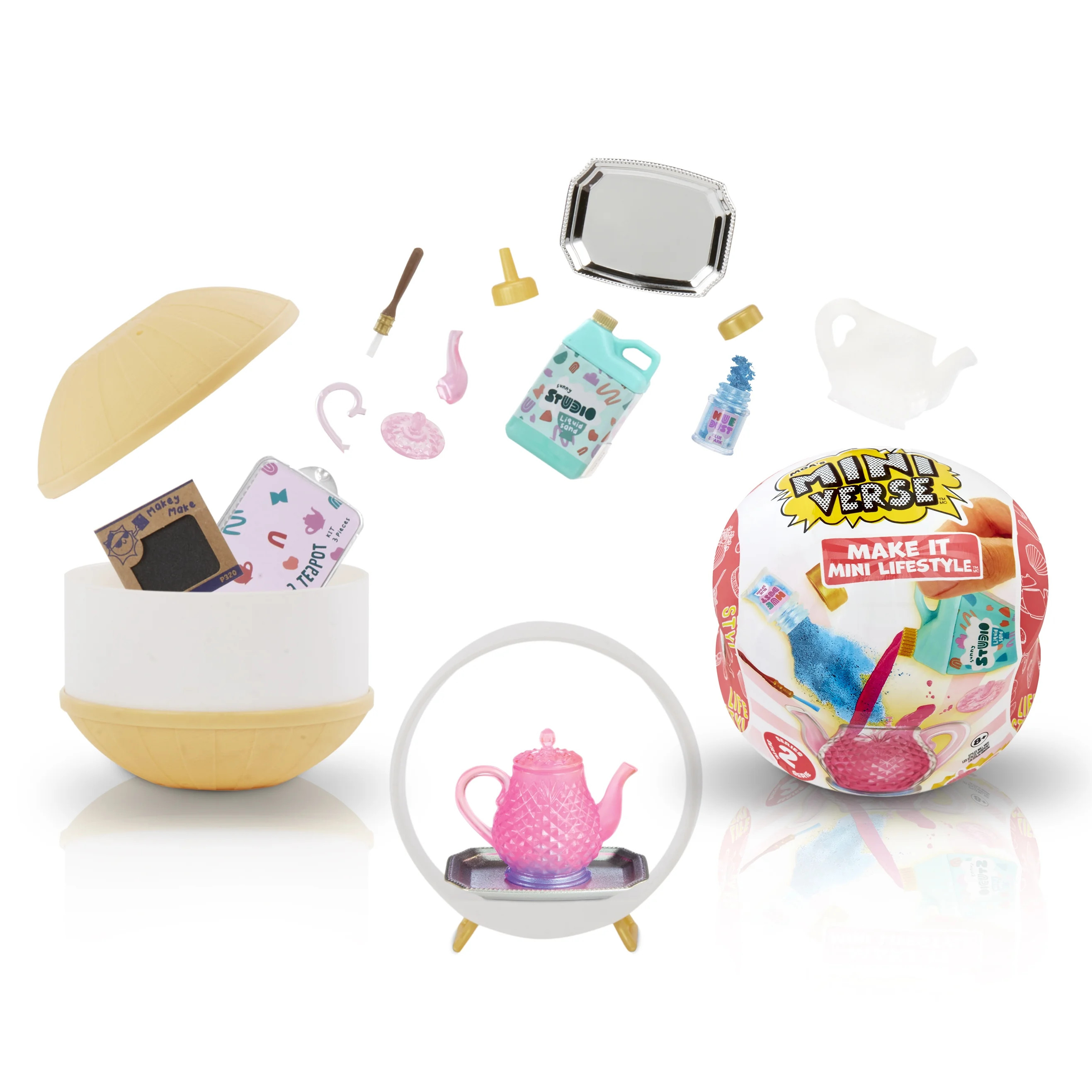 MGA's Miniverse Make It Mini Lifestyle Series 2 Collectibles, Novelty Toy, Ages 8 & up | Walmart (US)