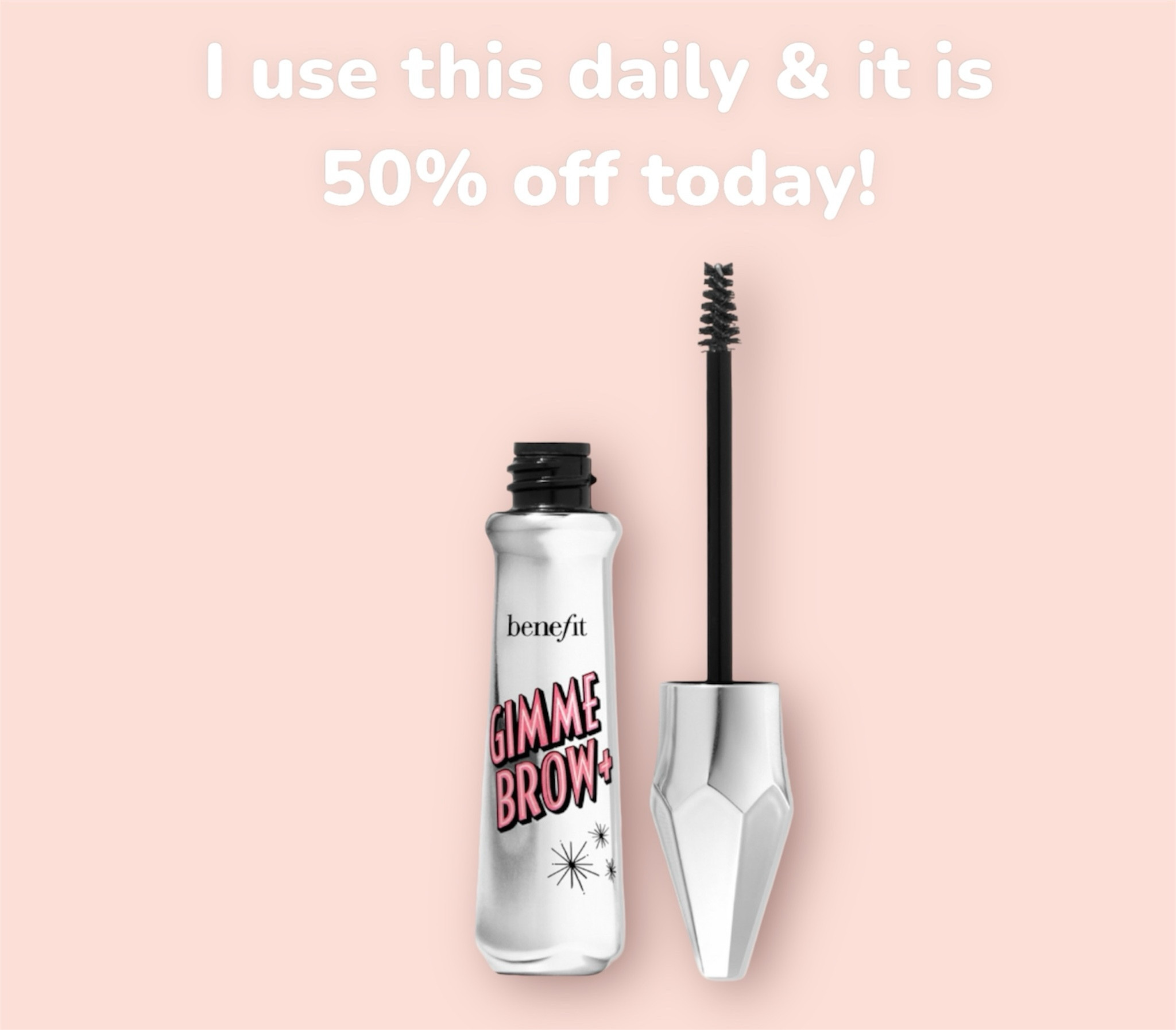 This is part of my daily routine! Ulta 21 days of beauty steals! Gimme brow is 50% off today!💖✨

#LTKbeauty #LTKfindsunder50 #LTKsalealert