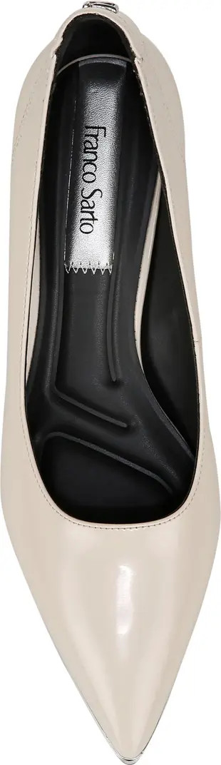 Franco Sarto Kalsa Pointed Toe Kitten Heel Pump (Women) | Nordstromrack | Nordstrom Rack