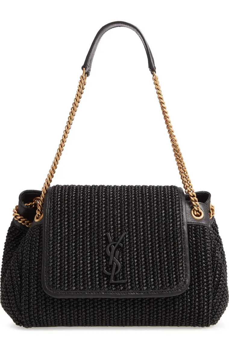 Small Nolita Raffia Shoulder Bag | Nordstrom