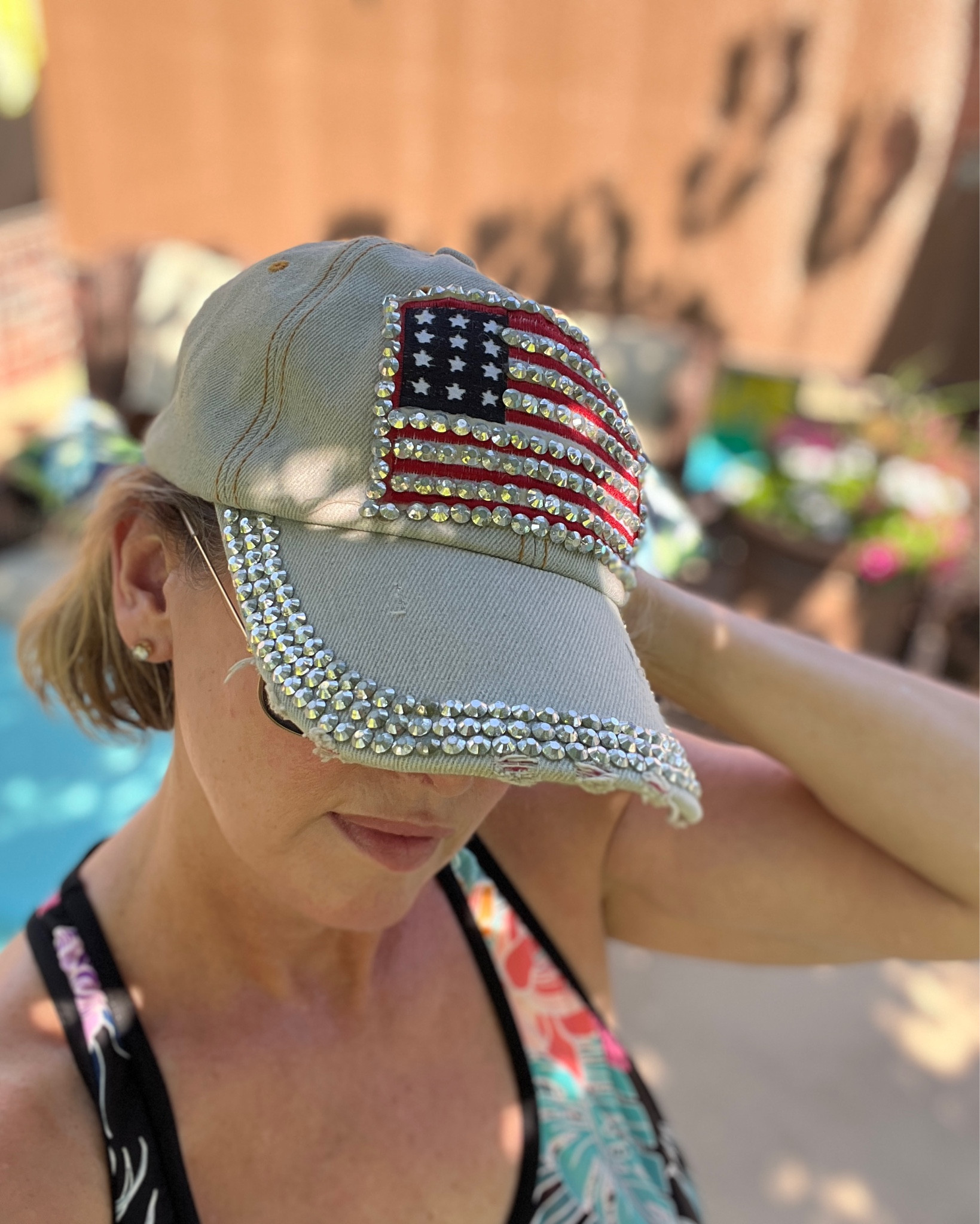 Patriotic hats 

#LTKMidsize #LTKSeasonal