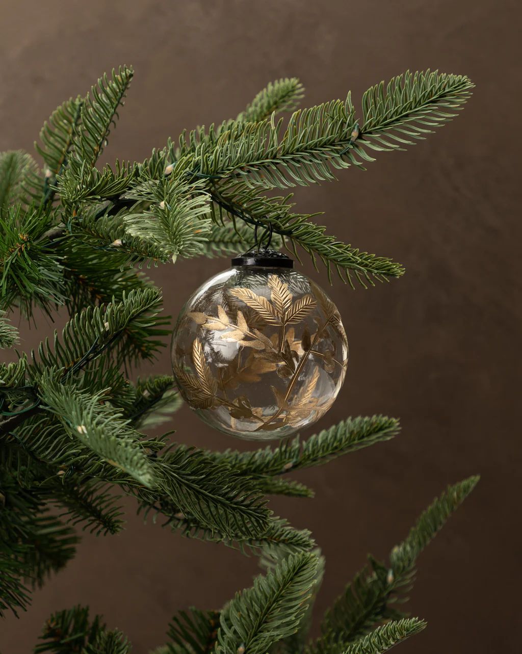 Painted Foliage Ornament | McGee & Co.