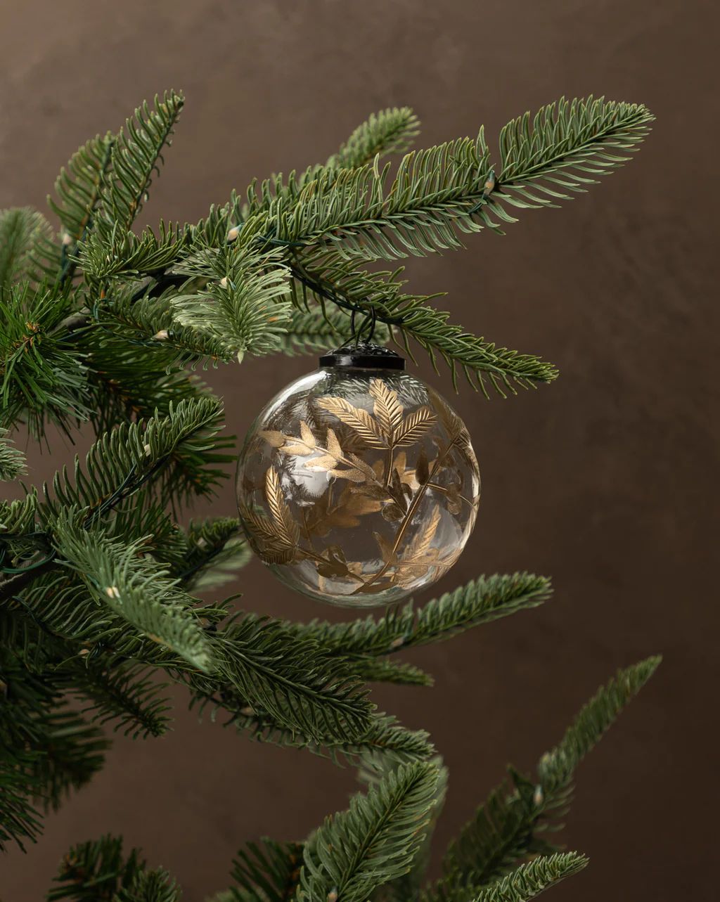 Painted Foliage Ornament | McGee & Co.
