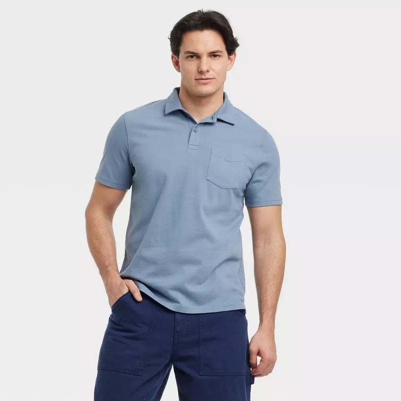 Men's Vintage Polo Shirt - Goodfellow & Co™ | Target