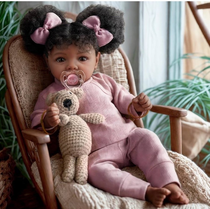 What is the perfect gift for your 3 years old daughter ? I found this gorgeous bedside baby. So adorable.. 😍 I just bought one for my daughter and I’m so excited. Scroll down and grab yours… #doll #baby #kids #christmas #gift #amazon #founditonamazon #viral #sale 

#LTKHoliday #LTKKids #LTKGiftGuide
