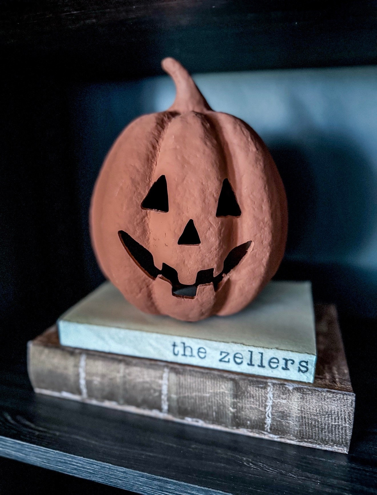 This cutie little paper mache jack o lantern is back. Less than $9

#LTKSeasonal #LTKHome
