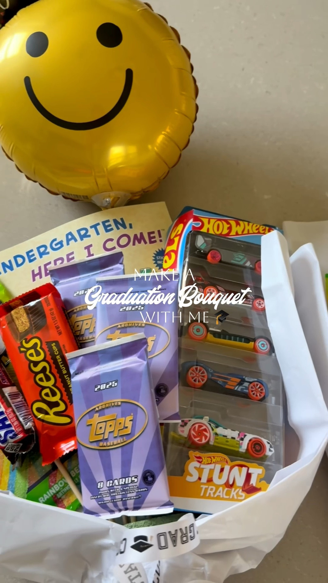 Make Kindergarten & Preschool graduation bouquets with me 🎓 We celebrate all the milestones over here! I love these for graduation or school performances. Stock them up with a few of their favorite things ❤️ 

Michaels, Target, Amazon, graduation bouquet, Kindergarten graduation, Preschool graduation, kids gift ideas, school performance, gift ideas for kids, end of the year gifts

#LTKmomlife #LTKKids #LTKdayinmylife