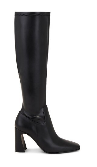 Steve Madden Lamarca Boot in Black. - size 7.5 | Revolve Clothing (Global)