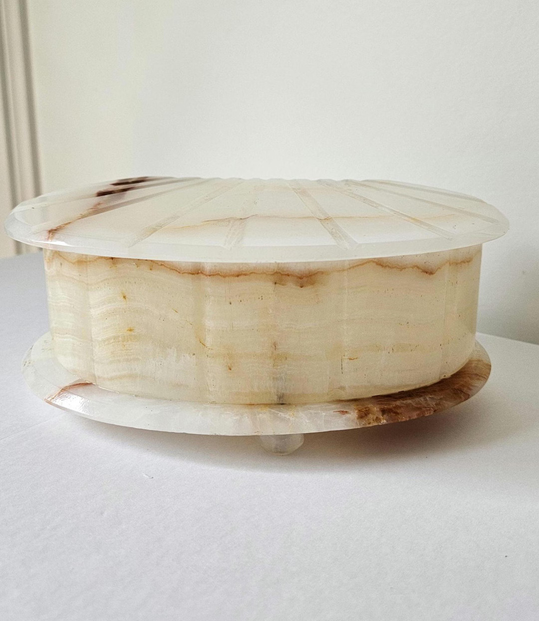 Vintage Onyx Jewelry Box | Mid-Century Vanity Decor | Etsy (US)