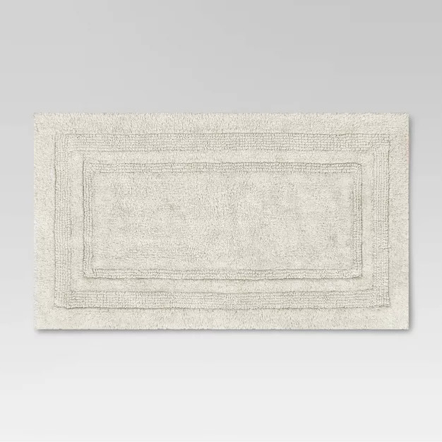 Performance Cotton Reversible Bath Rug - Threshold™ | Target