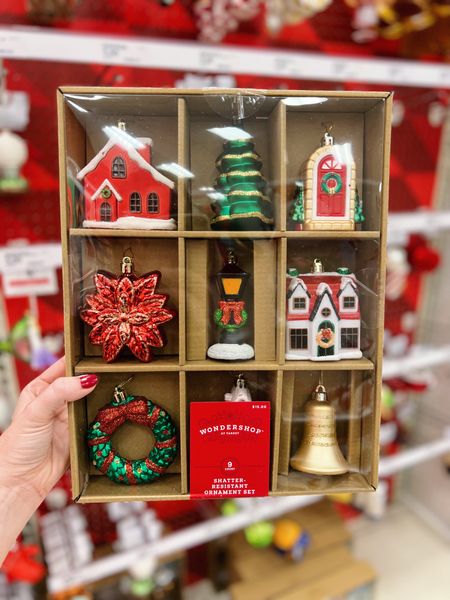 Wondershop Christmas ornament sets at Target

#LTKfindsunder50 #LTKHoliday #LTKfindsunder100