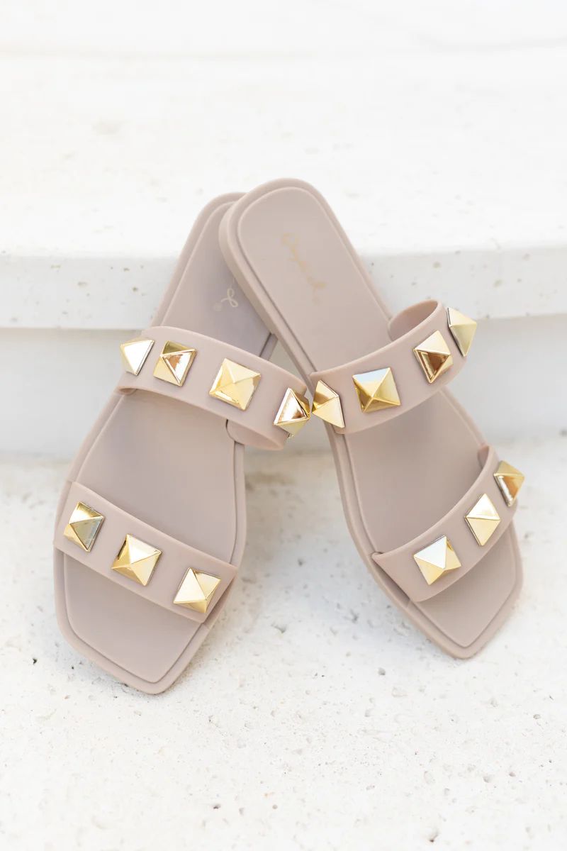Remy Sandals- Taupe- FINAL SALE | Avara