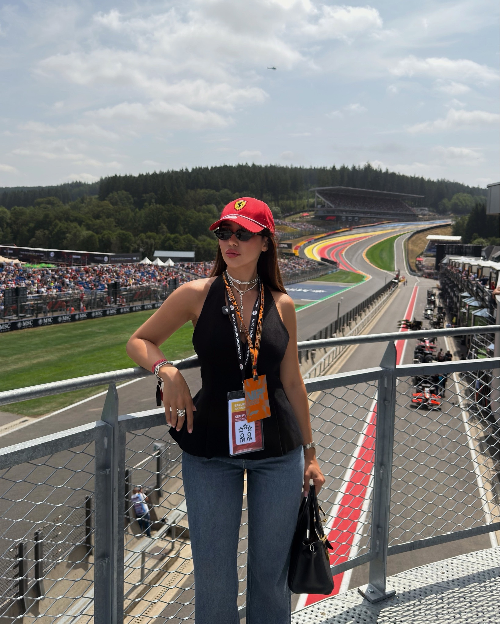 My very first F1 in SPA/ Belgium 🏁🏎️ Ad