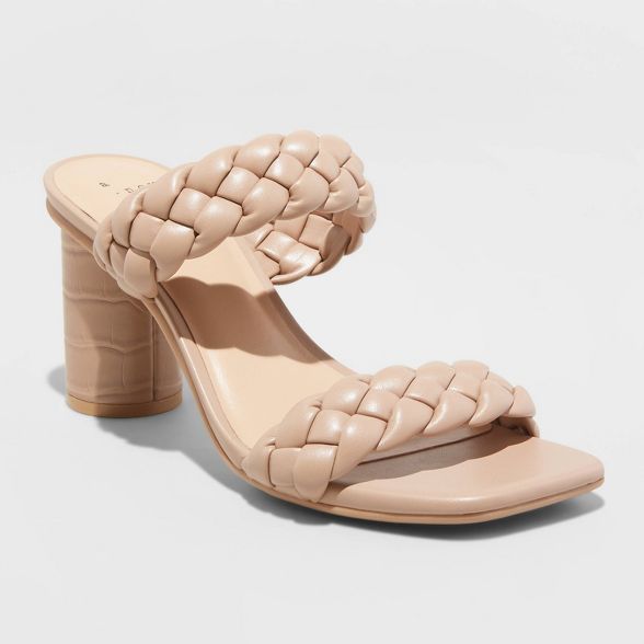 Women's Basil Heels - A New Day™ | Target