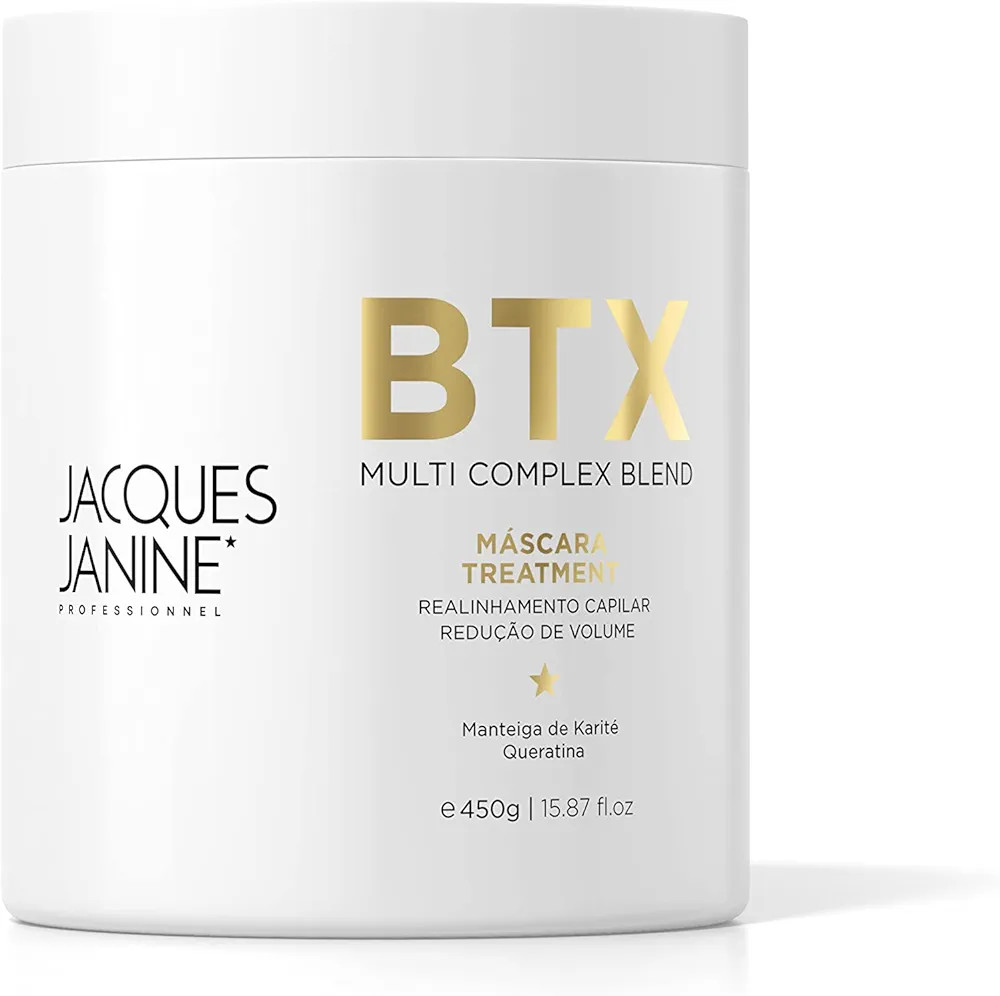 BTX Smoothing (Realinhamento Capilar), Multicolorido, Jacques Janine, 450g | Amazon (BR)
