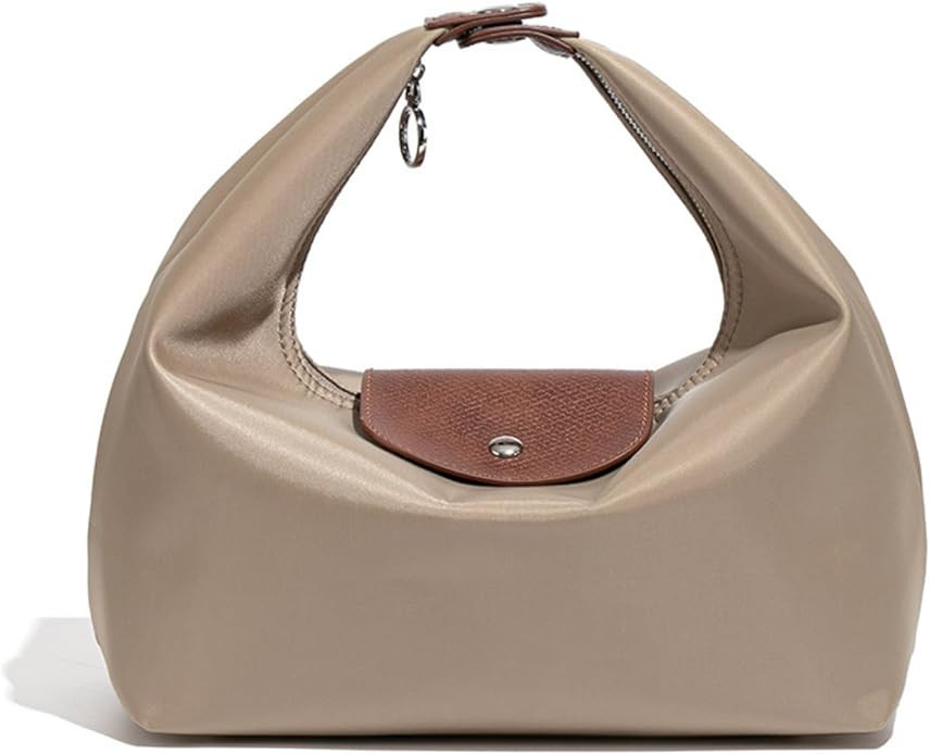 Mini Nylon Handbag for Women Crossbody Purse with Adjustable Strap Sling Bag Hobo | Amazon (US)