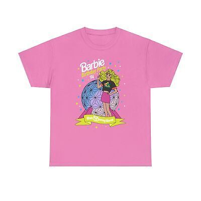 Epcot Barbie's Birthday Party 1994 Unisex Tee  | eBay | eBay US