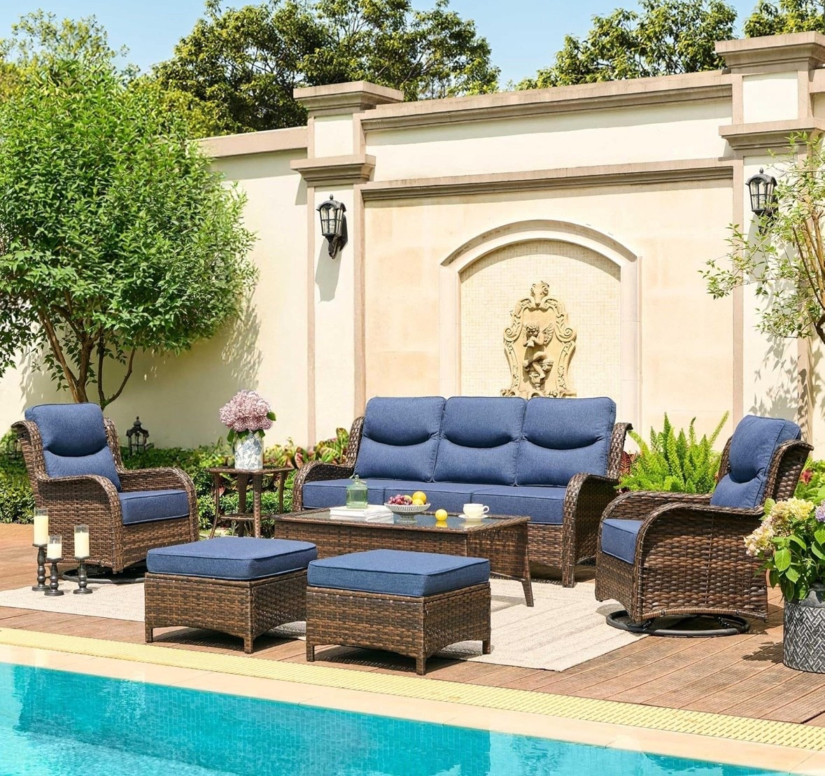 Outdoor furniture patio furniture 

#LTKHome