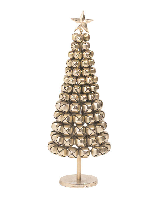 36in Oversized Bells Tree With Star Decor | Pillows & Decor | Marshalls | Marshalls