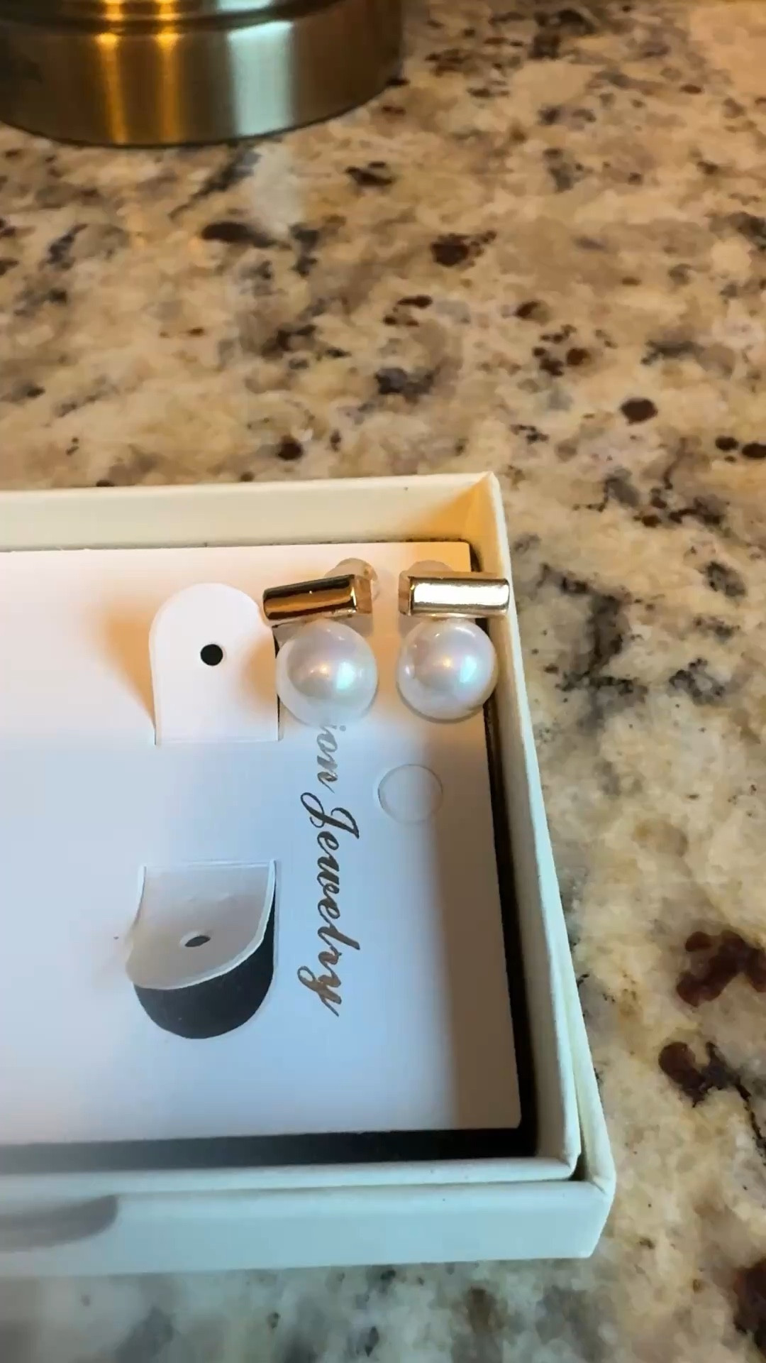 Amazon pearl and gold plated earrings. Simple, classic and can easily be paired casual or formal outfits.

#pearlearrings 

Amazon earrings, small earrings, pearl earrings, pearl and gold earrings, earrings for formal dresses, earrings for casual outfits 

#LTKWorkwear #LTKWedding