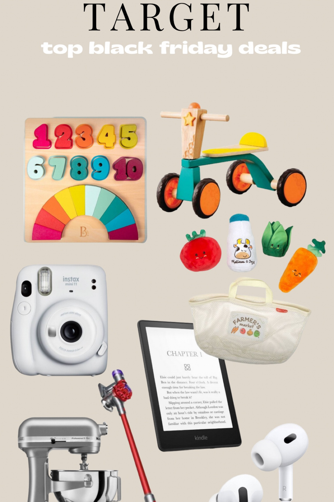 Top black Friday deals for target 

#LTKGiftGuide #LTKSeasonal #LTKHoliday